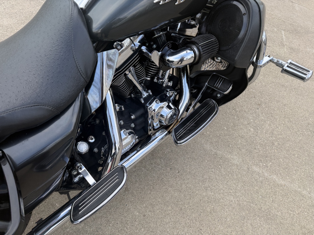 2007 HARLEY-DAVIDSON FLHX Street Glide 